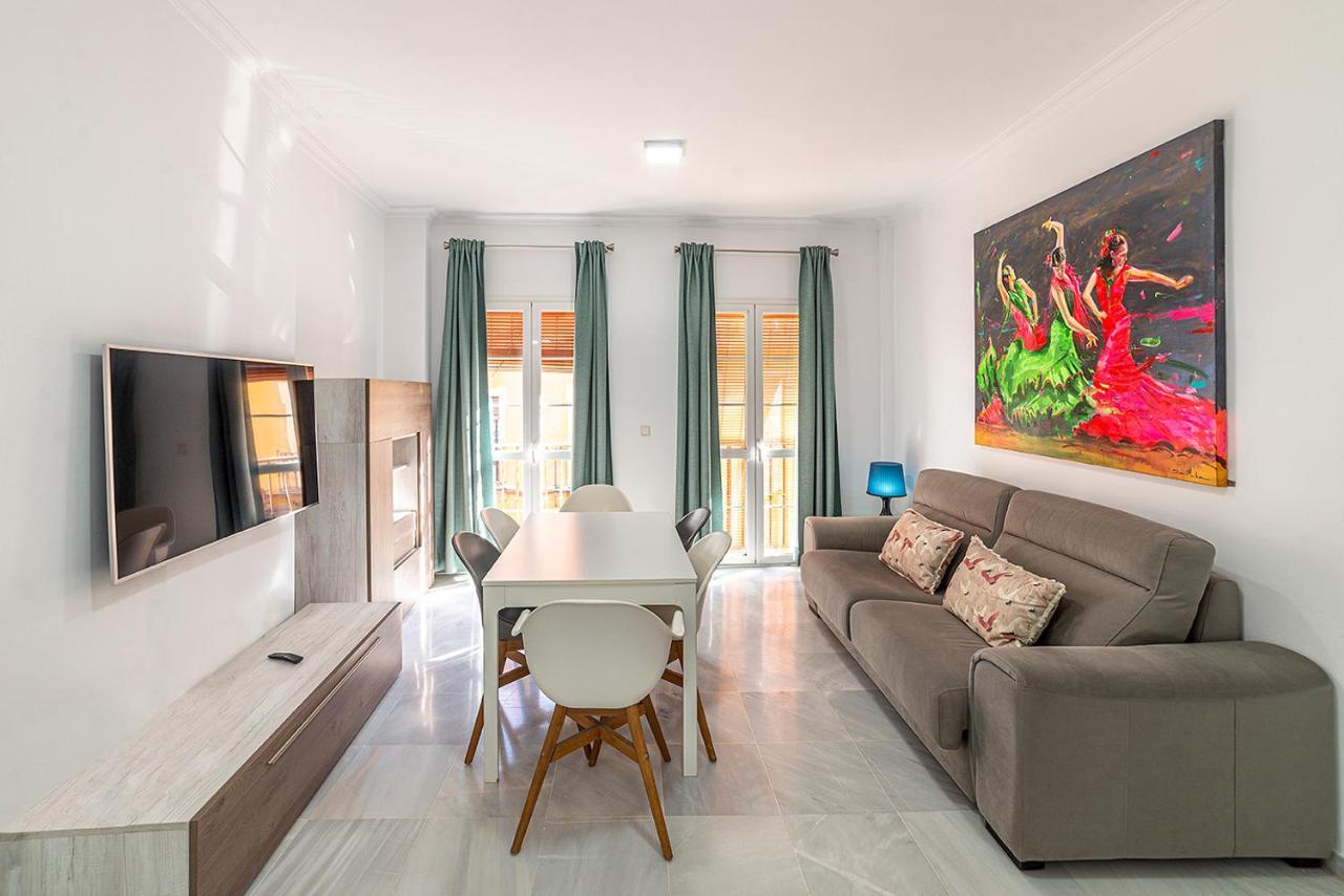 Alohamundi Feria Apartment Sevilla Bagian luar foto