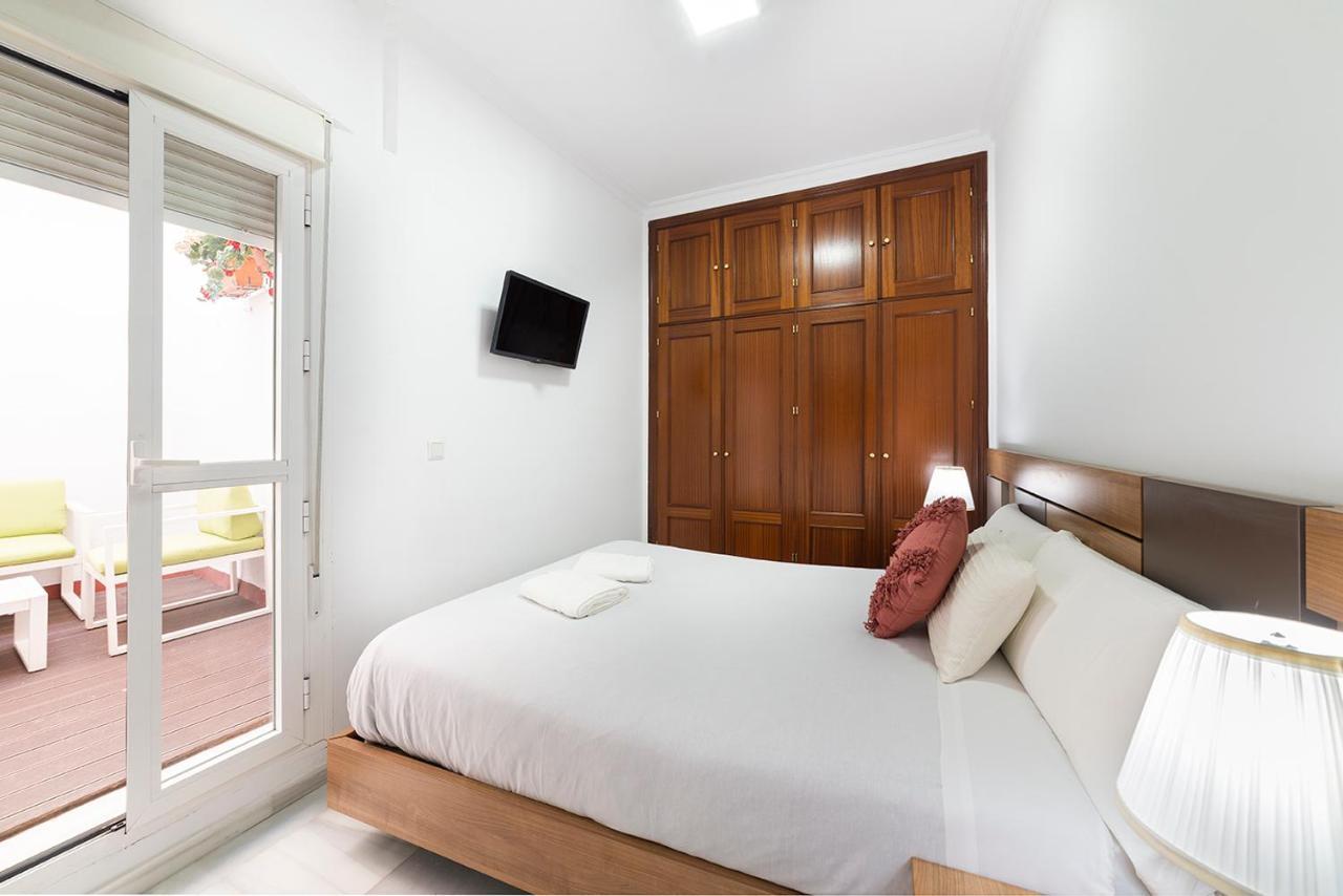 Alohamundi Feria Apartment Sevilla Bagian luar foto