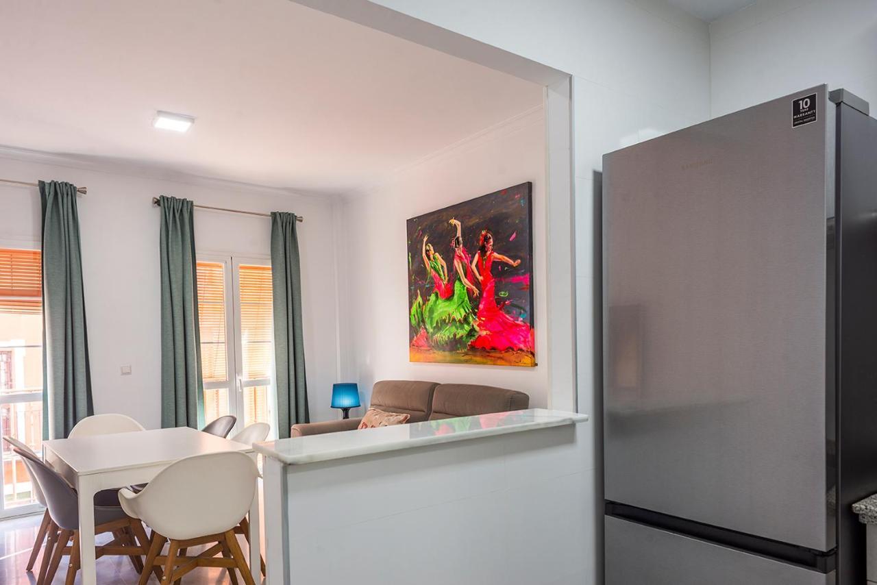 Alohamundi Feria Apartment Sevilla Bagian luar foto